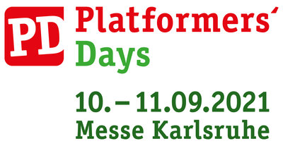 Platformers' Days Messe in Karlsruhe vom 10. bis 11.09.2021